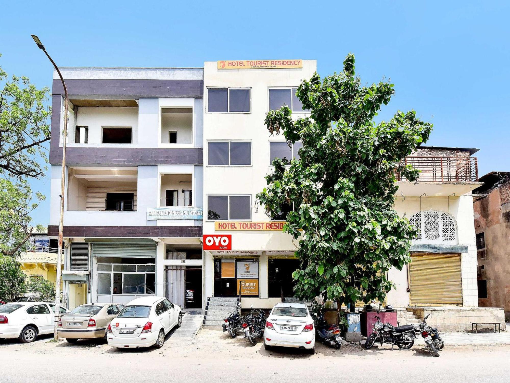 Super Hotel O Tourist Residency Jaipur Exterior foto